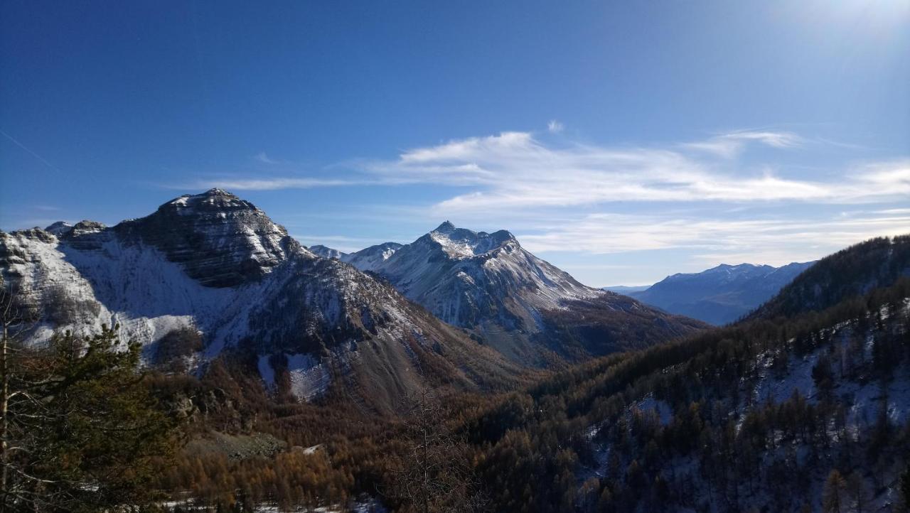 Les Marmottes D Estenc Bagian luar foto