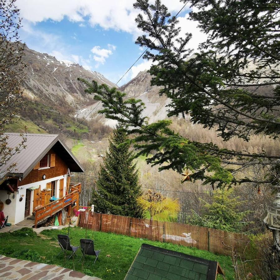 Les Marmottes D Estenc Bagian luar foto