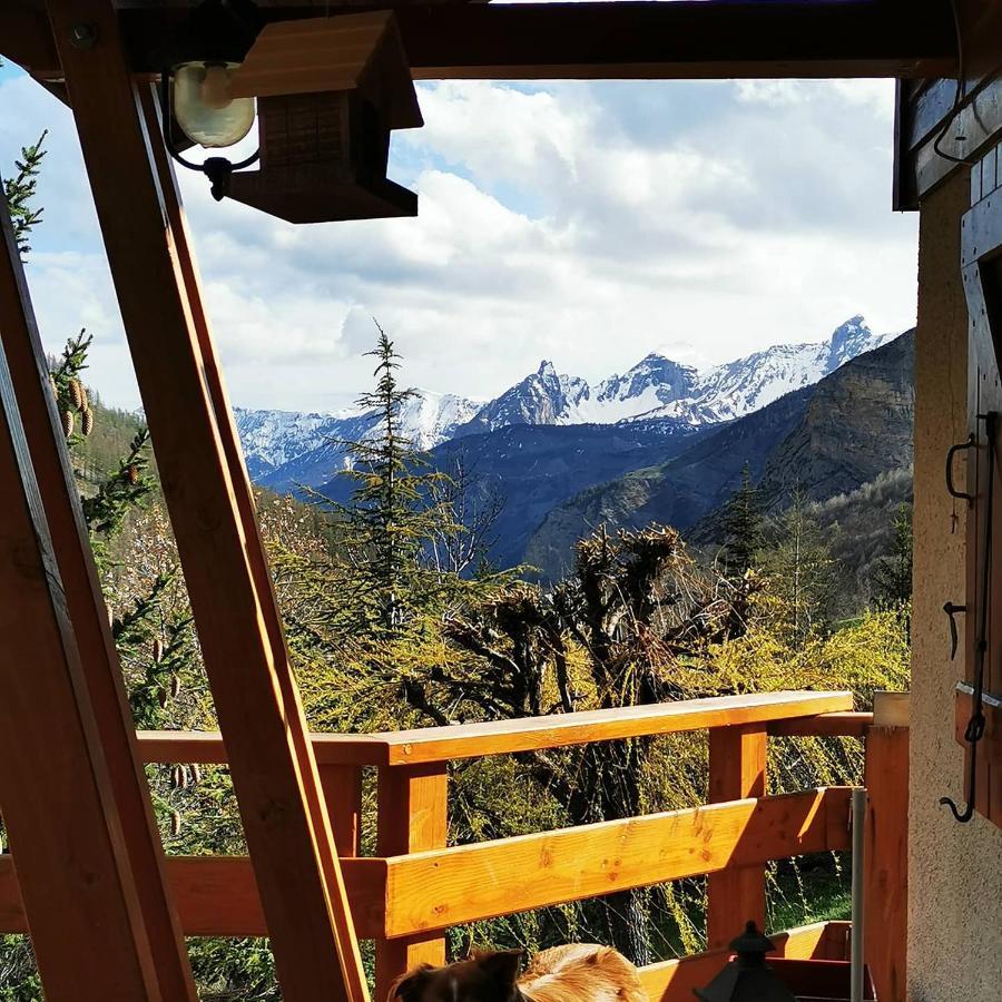 Les Marmottes D Estenc Bagian luar foto
